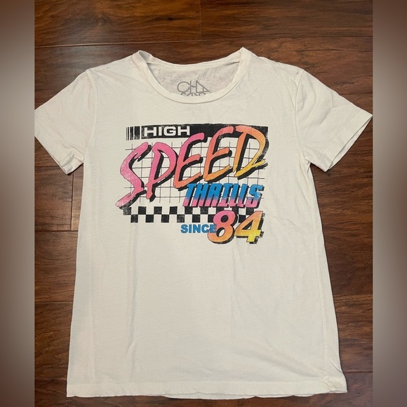 Chaser High Speed Burnout Tee Size S - Picture 1 of 3
